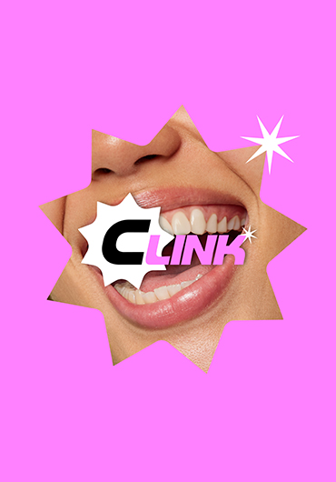 Clink est une marque de dentifrice interactive offrant des produits colorés et une application mobile pour suivre l'hygiène bucco-dentaire. Projet créé par Lunéa Studio agence graphique pour la santé, le bien-être et la cosmétique. Identité visuelle, packaging, webdesign, site, application.