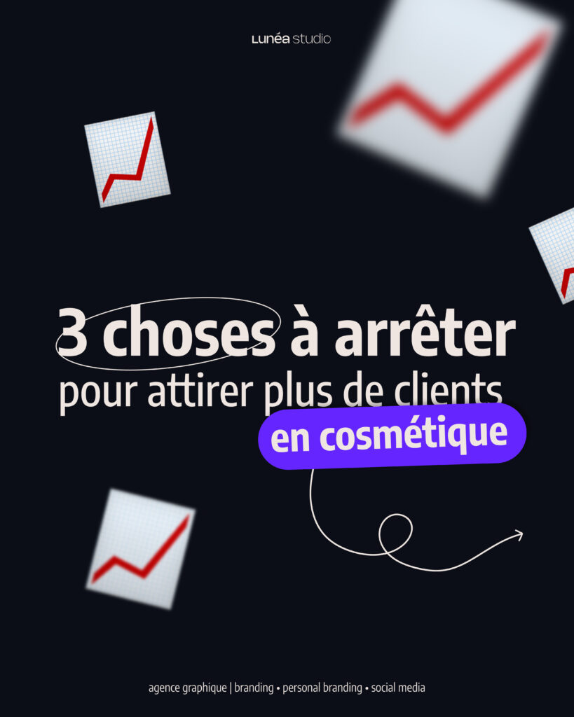 Découvrez trois erreurs courantes à éviter pour maximiser votre impact et attirer plus de clients dans le secteur cosmétique.