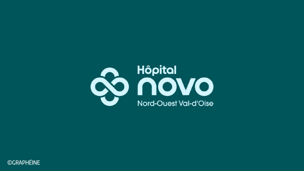 Découvrez la nouvelle identité visuelle de l’Hôpital NOVO, conçue par Graphéine, alliant modernité et fonctionnalité pour inspirer confiance et communiquer les valeurs de l’institution hospitalière.