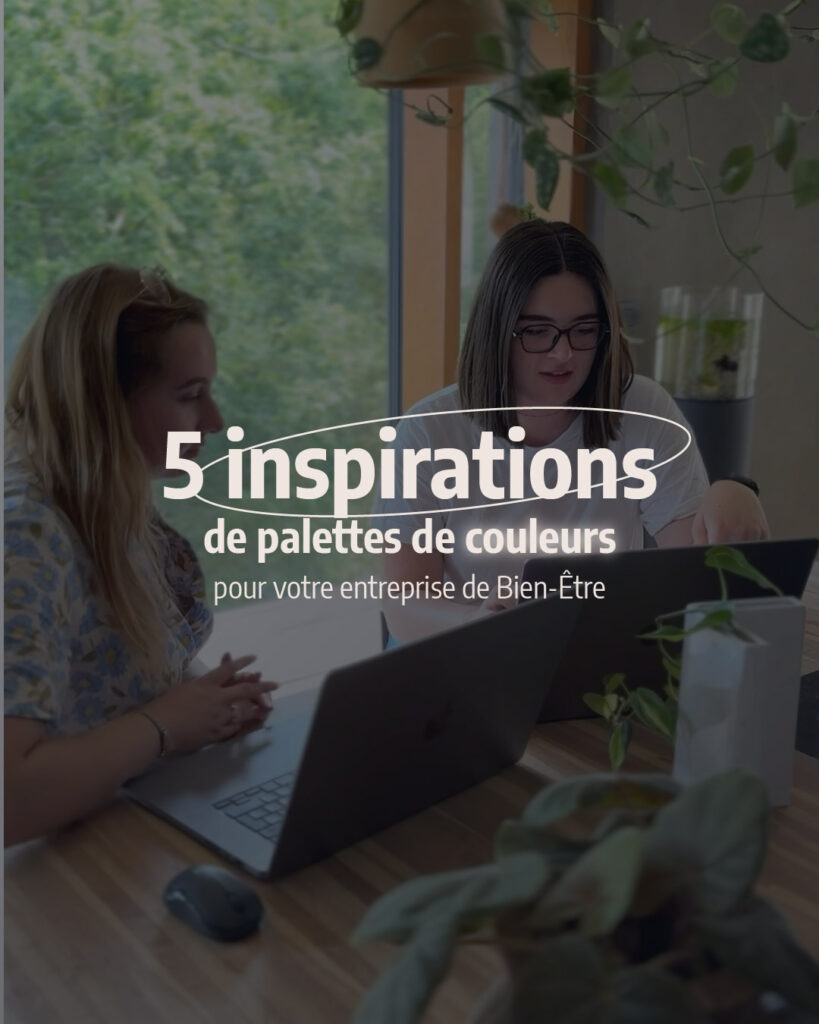 5 Palettes de Couleurs Inspirantes pour Votre Entreprise de Bien-être. Découvrez cinq palettes de couleurs uniques pour créer une identité visuelle captivante pour votre nouvelle entreprise de bien-être.