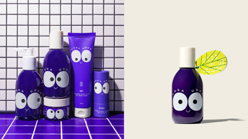 Découvrez comment Uoga Uoga Kids transforme l’heure du bain en un moment ludique et éducatif avec un packaging innovant et durable.