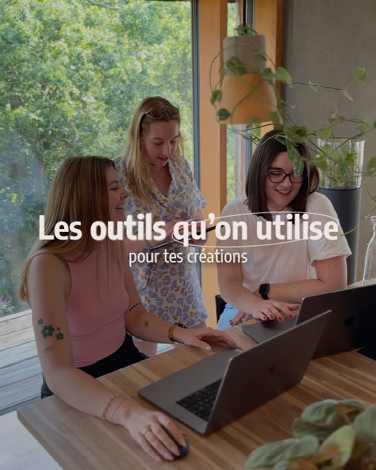 Explorez les outils utilisés par Lunéa Studio pour transformer vos idées en créations visuelles captivantes. Découvrez comment nous utilisons Notion, Coolors, Kaboompics, Adobe Fonts et Adobe Firefly pour créer des designs qui marquent les esprits.