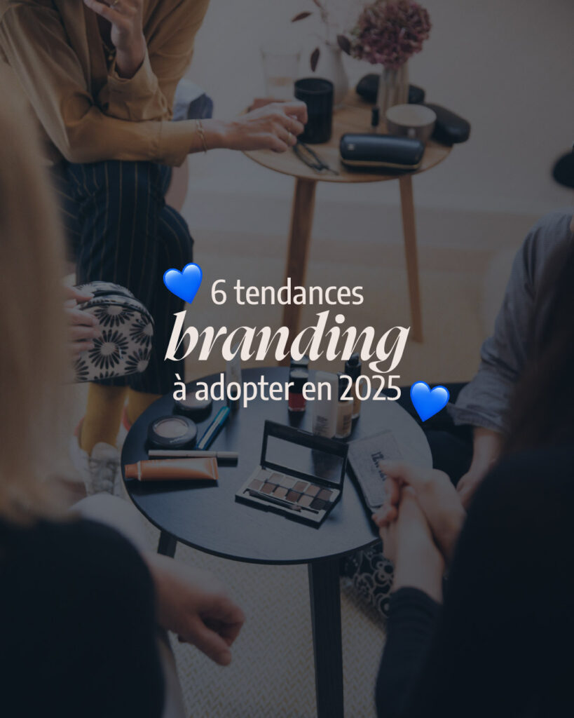 Découvrez les 6 tendances branding clés pour 2025 et transformez votre stratégie de marque avec Lunéa Studio.