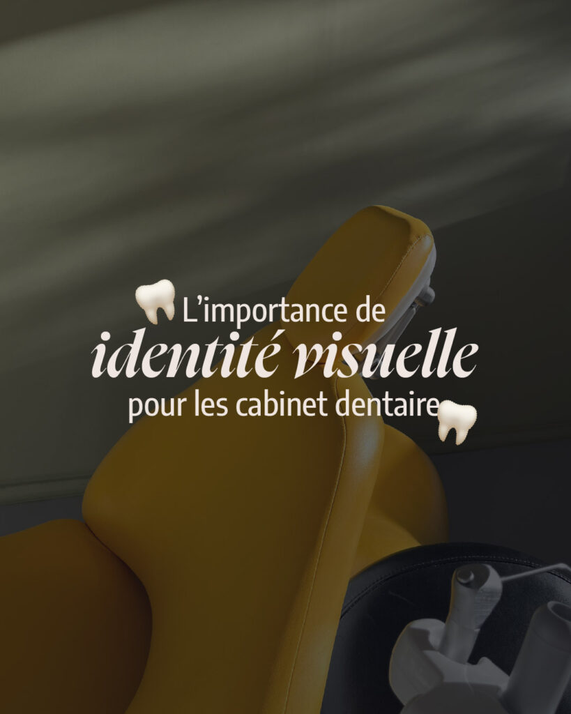 Dans le domaine très concurrentiel des soins dentaires, qu’il s’agisse d’un cabinet d’orthodontie ou d’un cabinet dentaire général, l’image de marque joue un rôle clé dans le succès de l’établissement. Une identité visuelle dentaire forte, cohérente et professionnelle peut faire toute la différence.