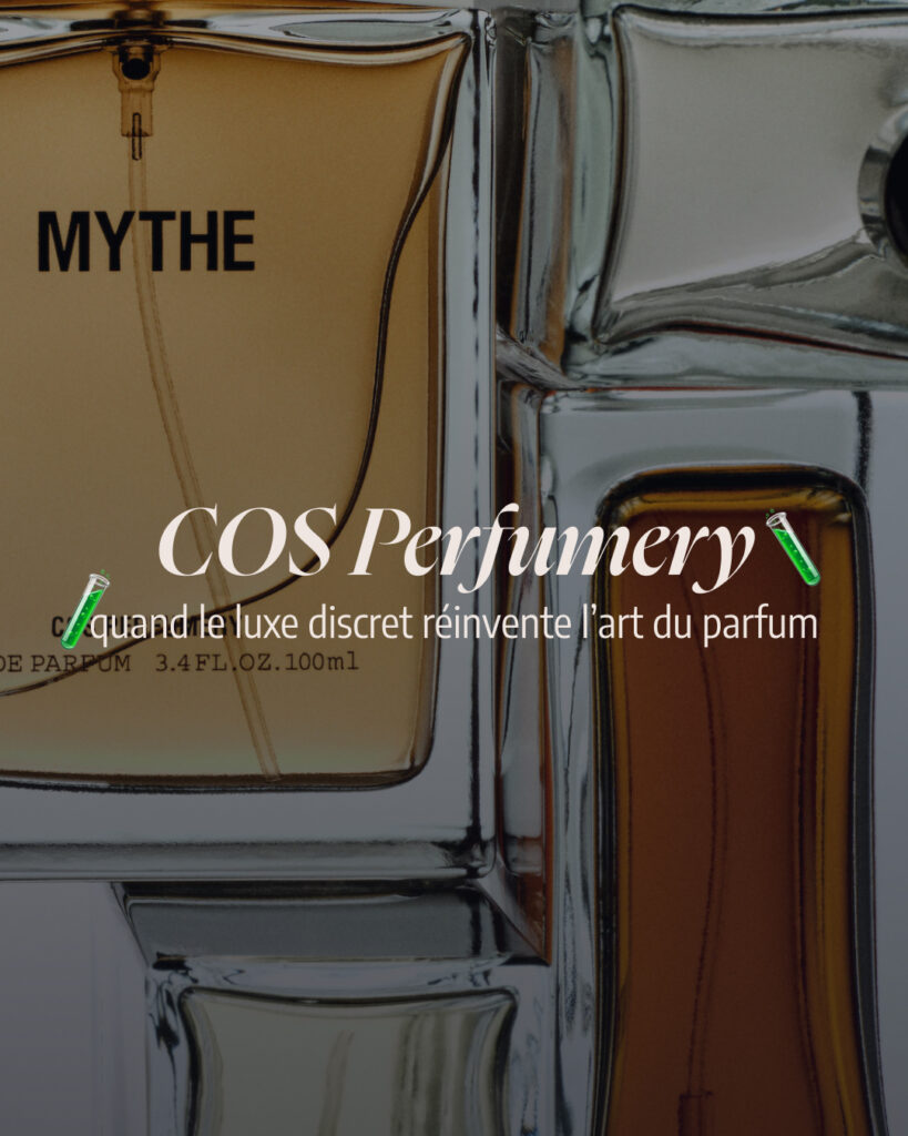 COS lance une gamme de parfums et bougies à l’image de sa mode : élégante, sobre et inclusive. Analyse d’un projet où le design raconte une émotion.