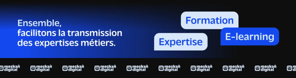 lunea studio agence graphique projet client meskan digital elements texte