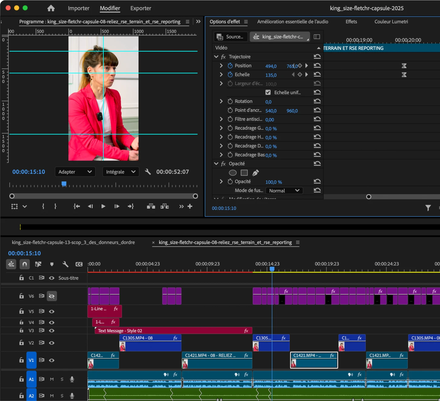 lunea studio agence graphique services montage video