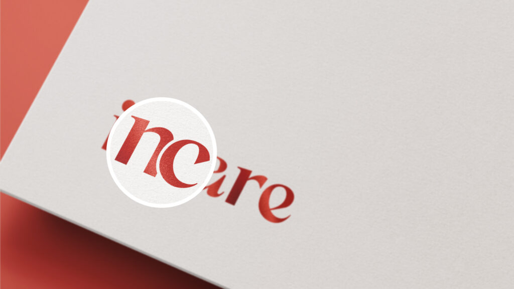 lunea studio agence graphique projet client incare prensation identite visuelle marketing cosmétique