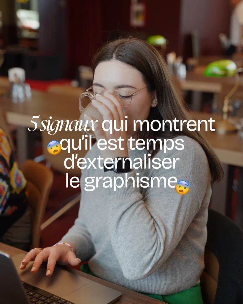 lunea studio blog signaux qui montrent quil est temps dexternaliser le graphisme