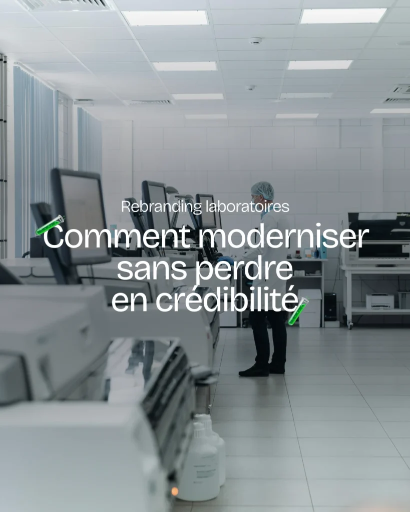 lunea studio blog branding laboratoires repositionnement