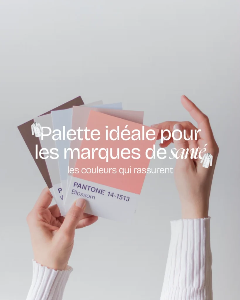 lunea studio blog couleurs qui rassurent palette ideale marques de sante