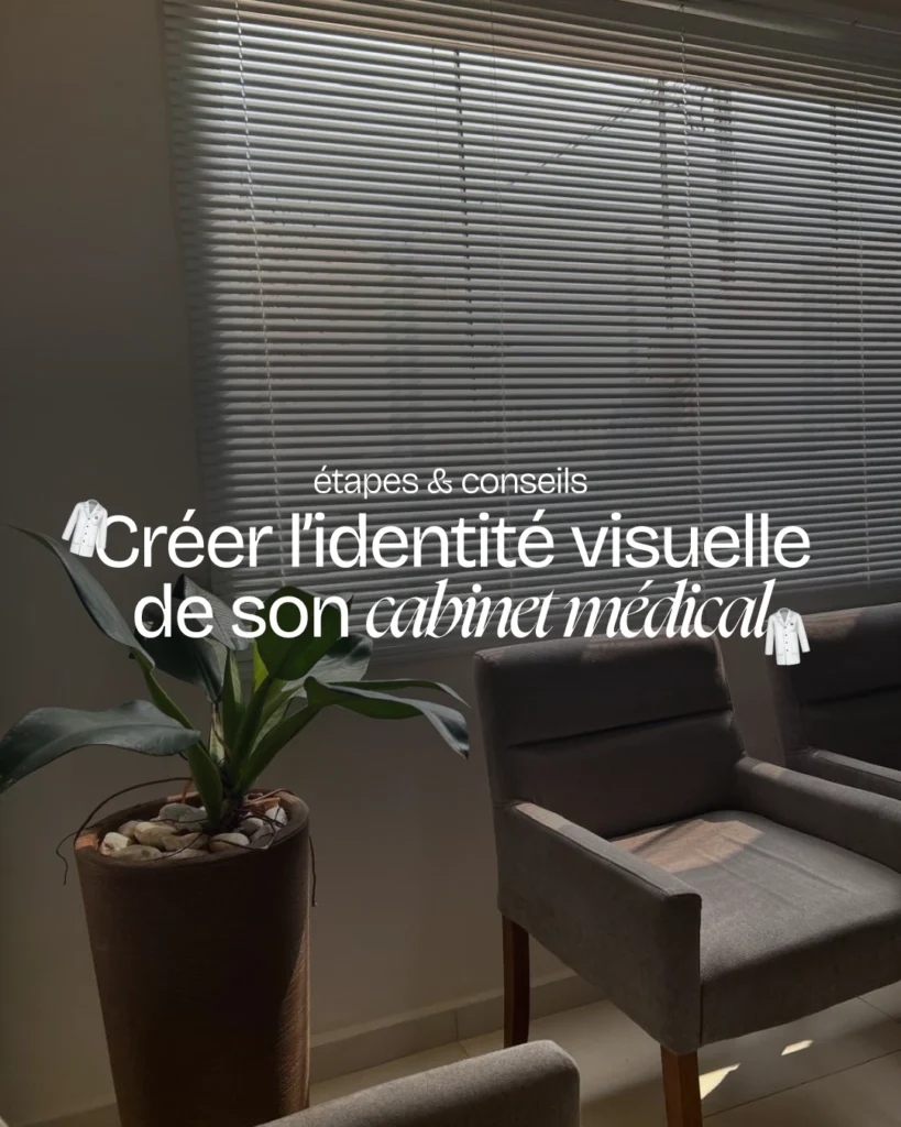 lunea studio tendances identite visuelle cabinet medical