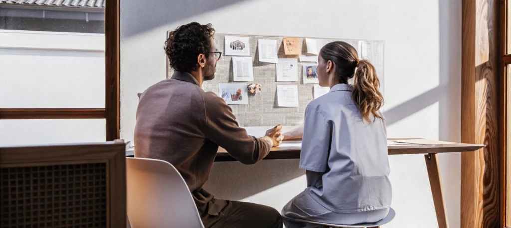 lunea studio tendances identite visuelle cabinet medical