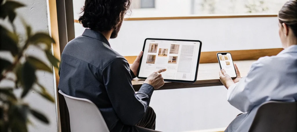 lunea studio tendances identite visuelle cabinet medical