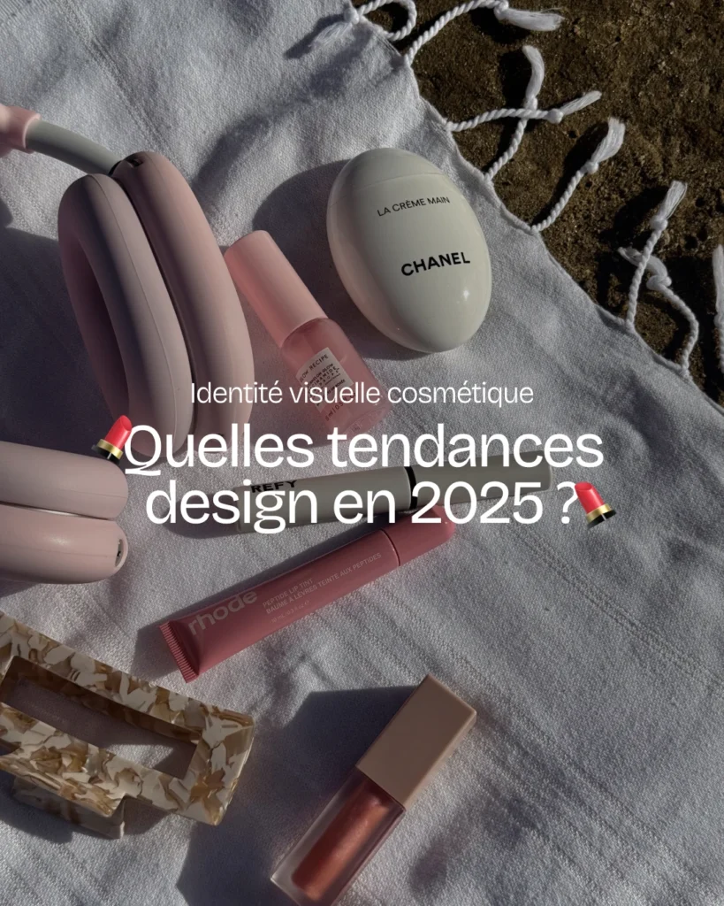 lunea studio tendances identite visuelle cosmetiques
