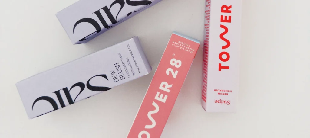 lunea studio tendances identite visuelle cosmetiques