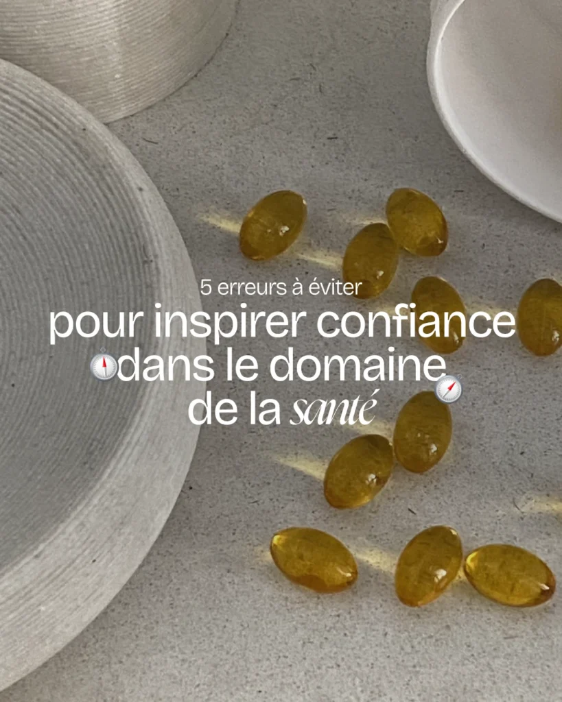 lunea studio inspirer confiance domaine sante