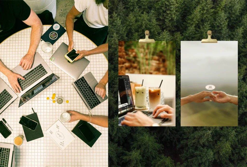 peech agency behance