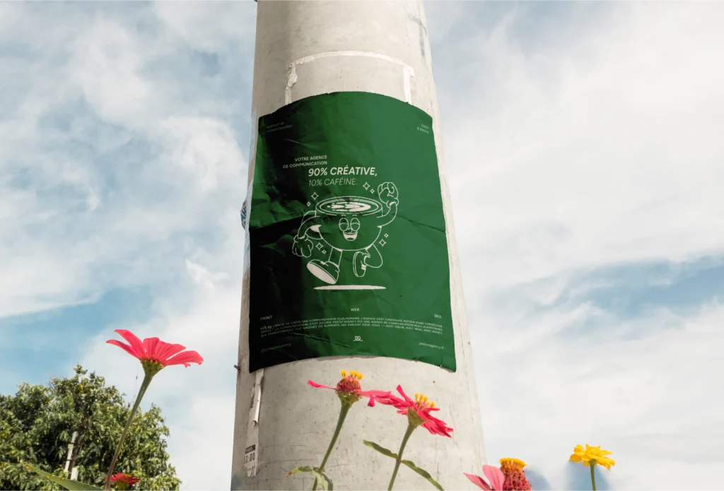 peech agency behance