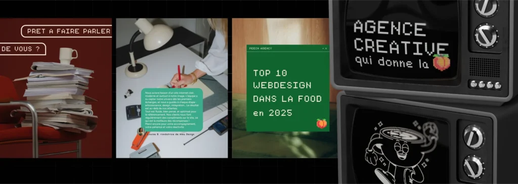 peech agency behance