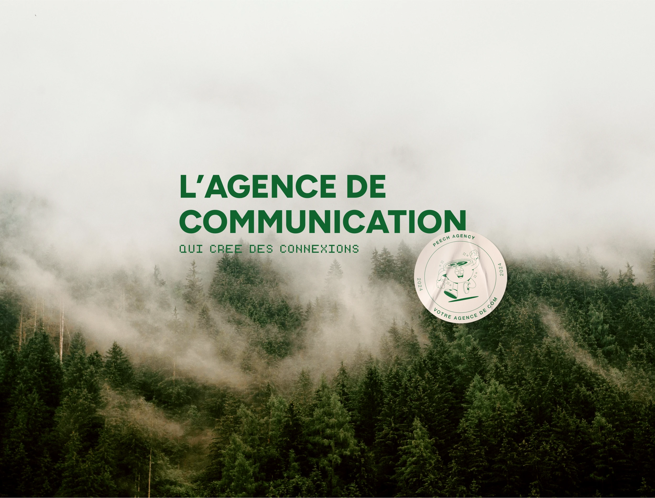 peech agency behance couv