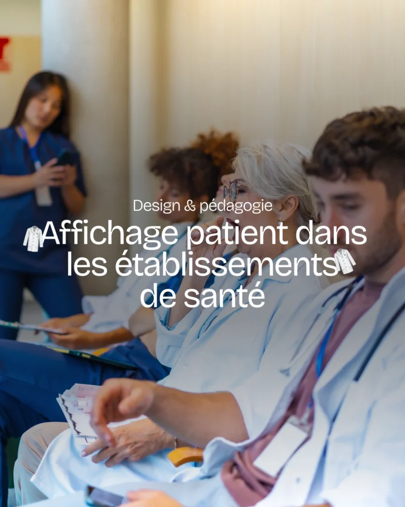 lunea studio blog etablissement de sante affichage patient signaletique