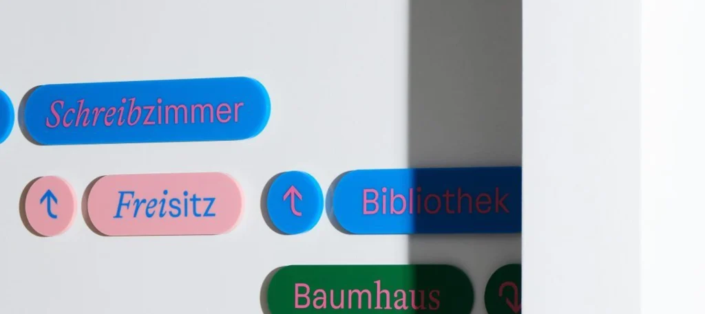 lunea studio signaletique hospitaliere