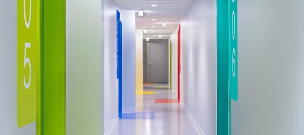 lunea studio signaletique hospitaliere