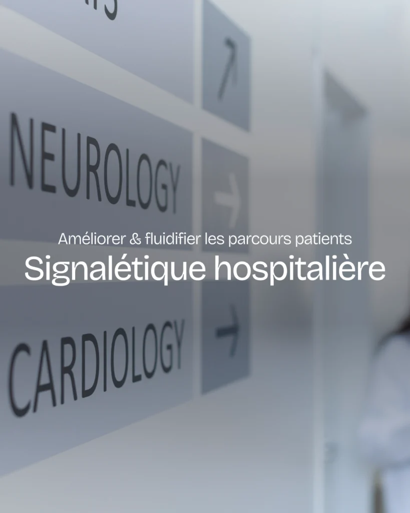 lunea studio signaletique hospitaliere